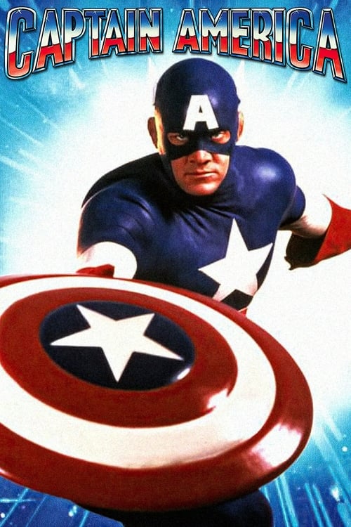 Poster for Captain America