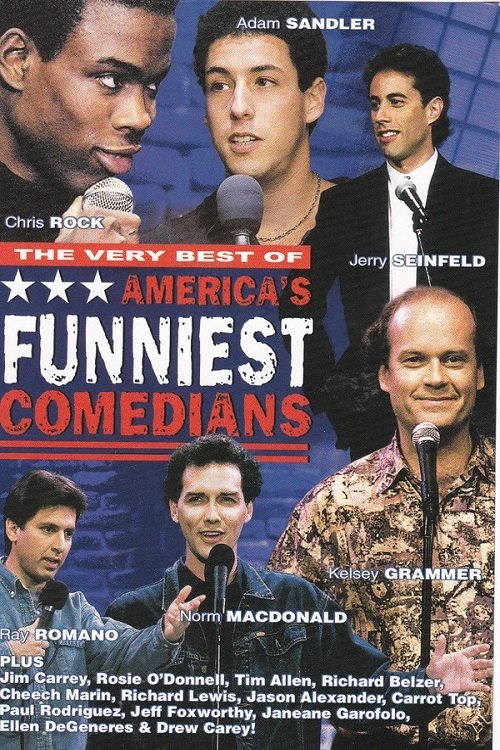 Poster for The Very Best America's Funniest Comedians