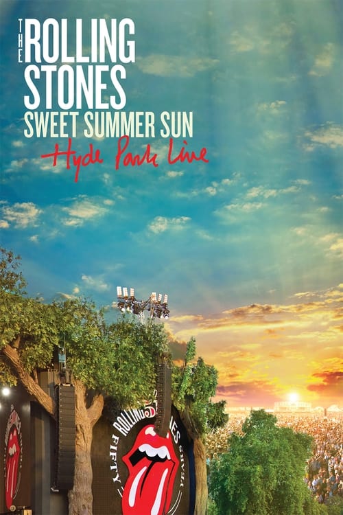 Poster for The Rolling Stones: Sweet Summer Sun - Hyde Park Live