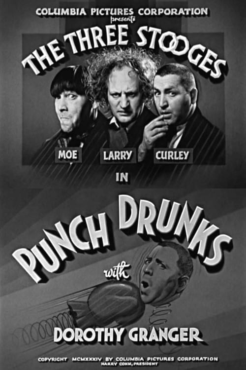 Poster for Punch Drunks
