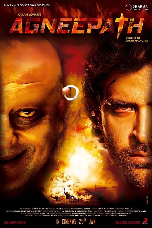 Poster for Agneepath