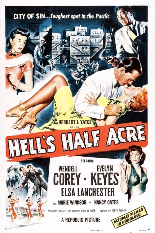 Poster for Hell's Half Acre