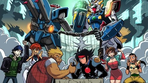 Megas XLR scene 1
