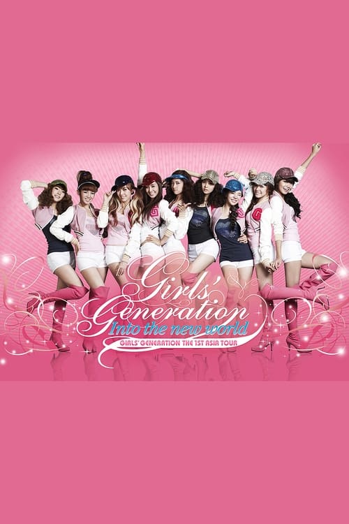 Poster for Girls' Generation - 1st Asia Tour: Into the New World