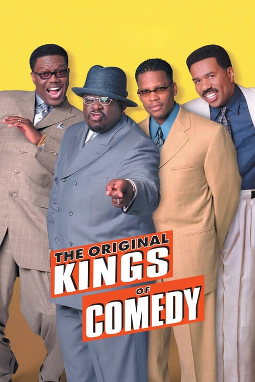 Poster for The Original Kings of Comedy