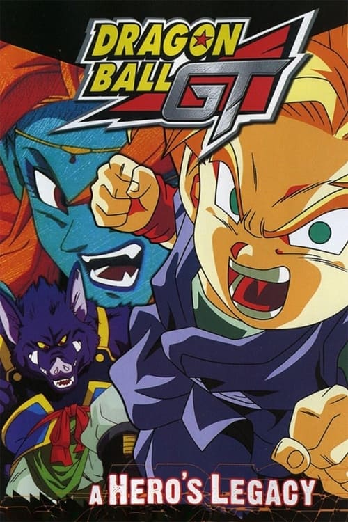 Poster for Dragon Ball GT: A Hero's Legacy