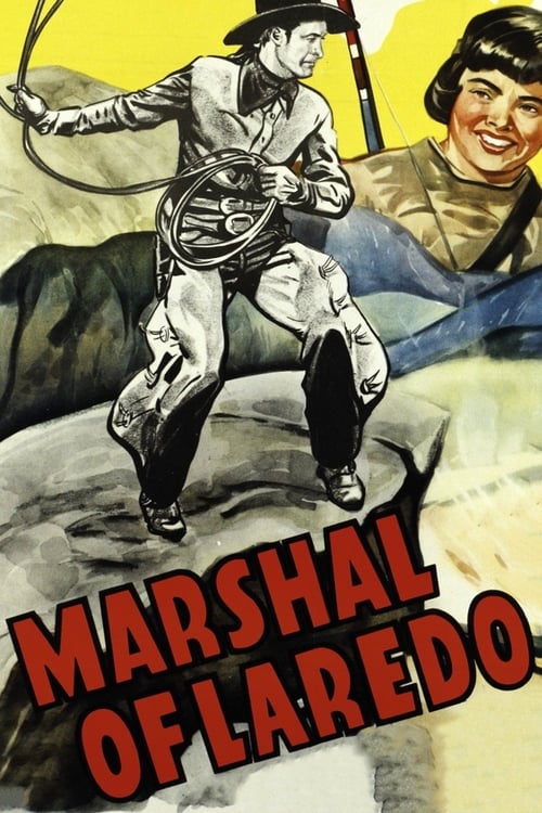 Poster for Marshal of Laredo