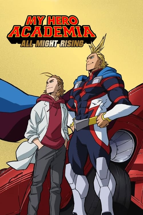 Poster for My Hero Academia: All Might Rising
