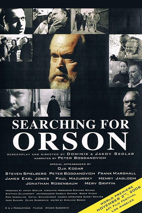 Poster for Searching for Orson