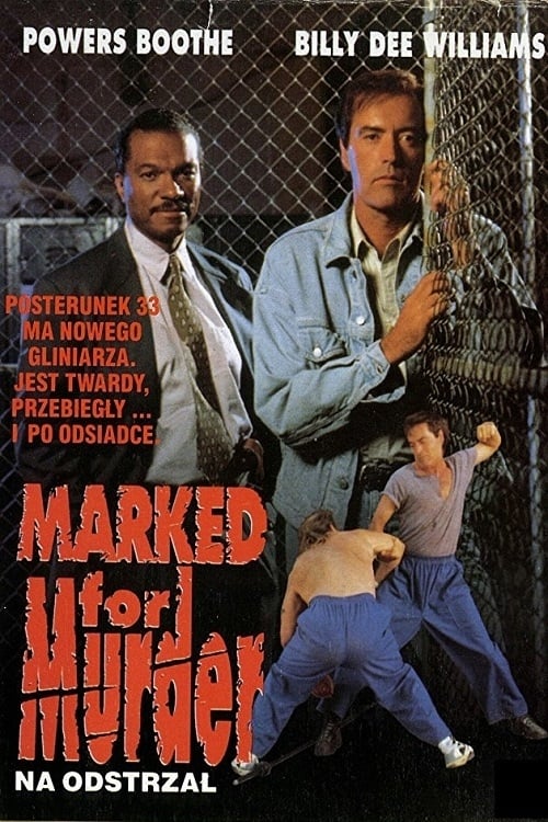 Poster for Marked for Murder