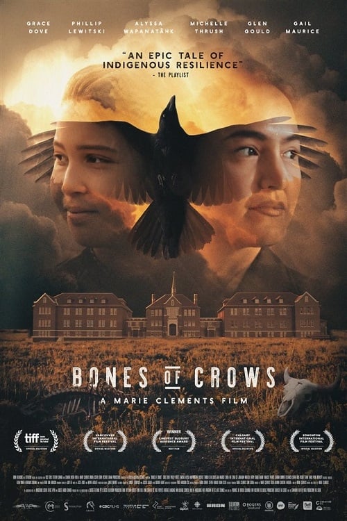 Poster for Bones of Crows