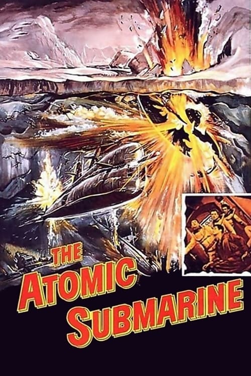 Poster for The Atomic Submarine
