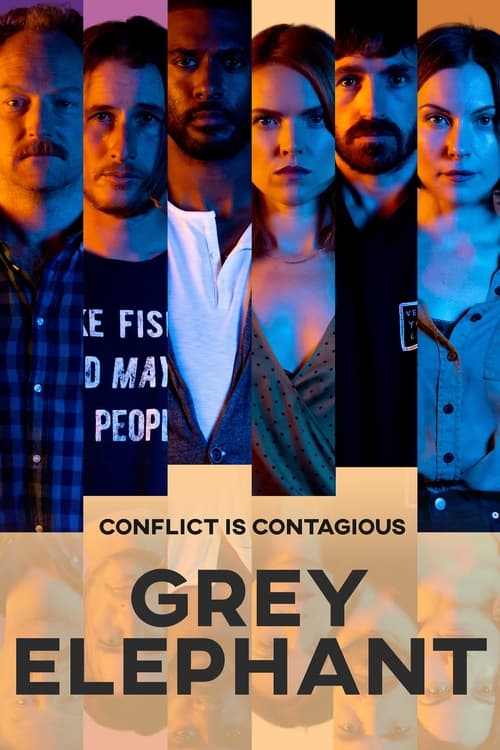 Poster for Grey Elephant