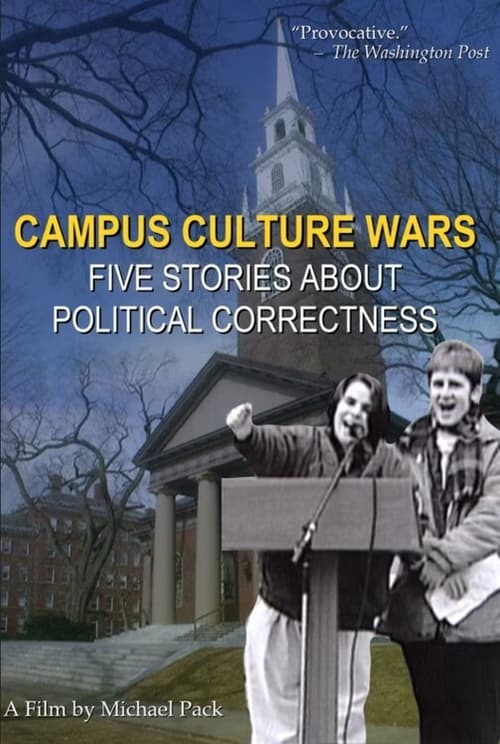 Poster for Campus Culture Wars: Five Stories About Political Correctness