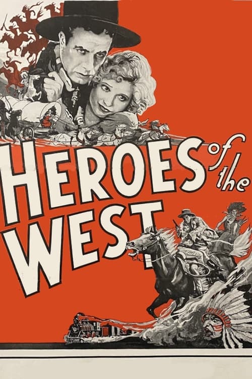 Poster for Heroes of the West
