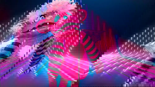 The Masked Singer scene 1