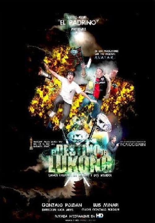 Poster for El destino del Lukong