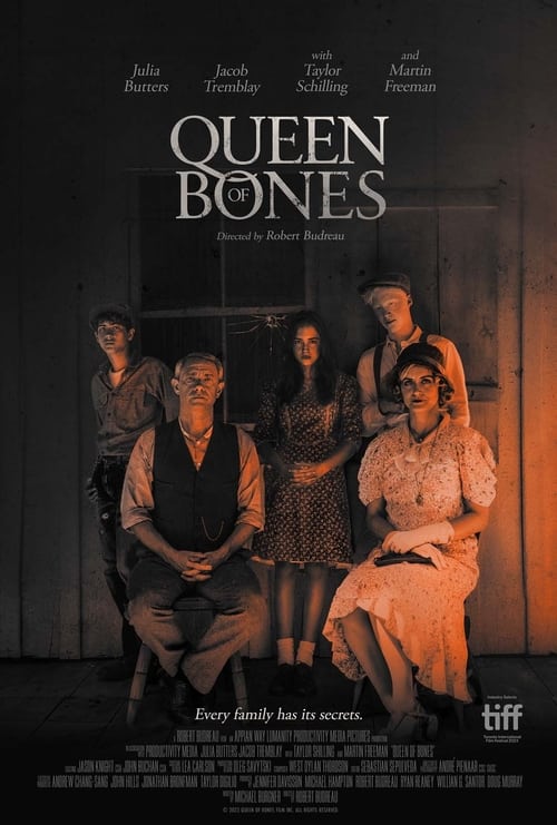 Poster for Queen of Bones