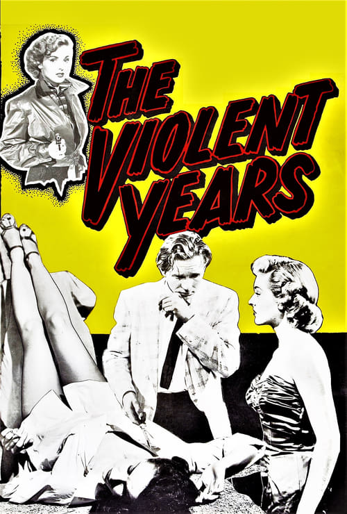 Poster for The Violent Years