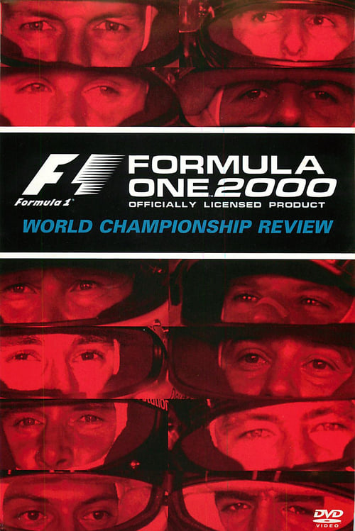 Poster for Formula One 2000: World Championship Review