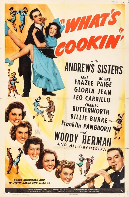 Poster for What's Cookin'?