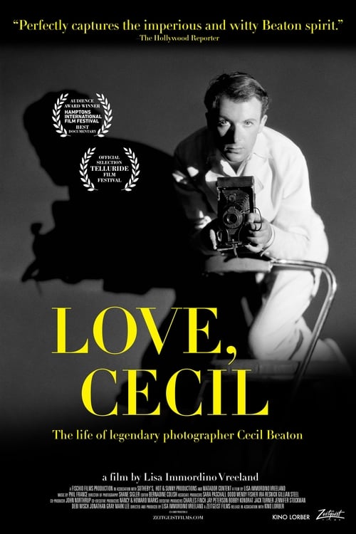 Poster for Love, Cecil