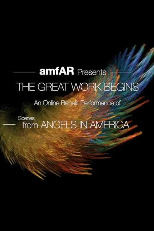 Poster for The Great Work Begins: Scenes from Angels in America