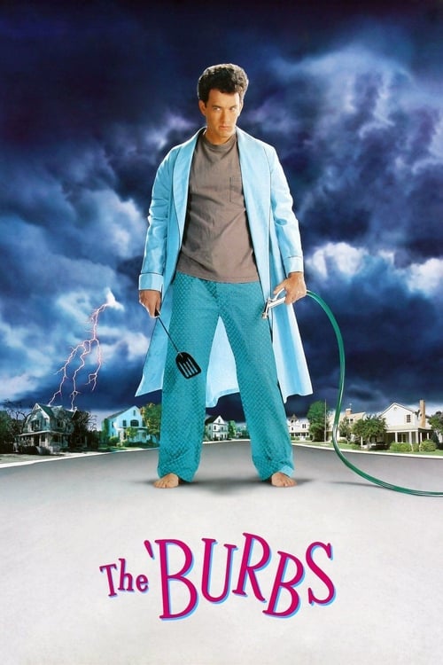 Poster for The 'Burbs