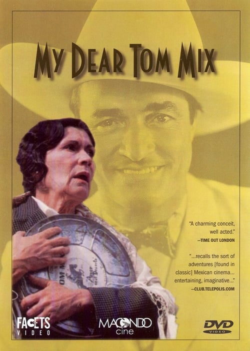 Poster for My dear Tom Mix