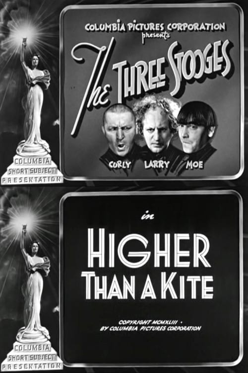 Poster for Higher Than a Kite