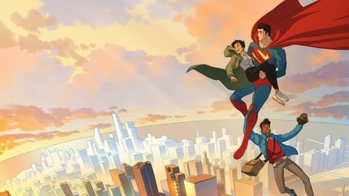My Adventures with Superman scene 1