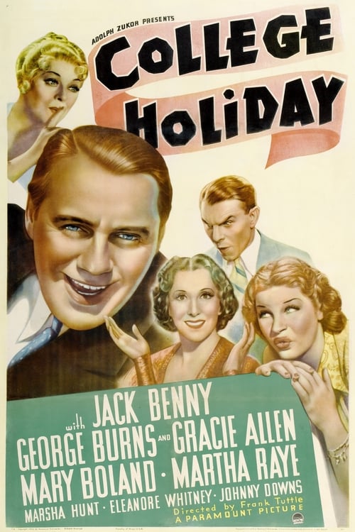Poster for College Holiday