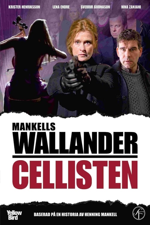 Poster for Wallander 18 - The Cellist