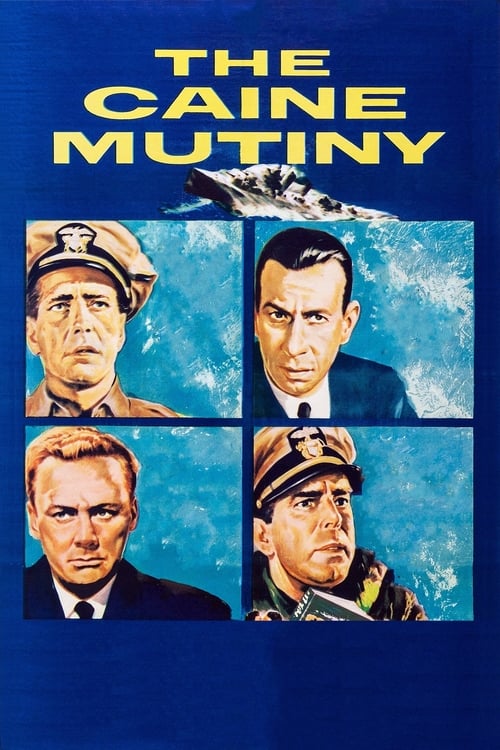 Poster for The Caine Mutiny