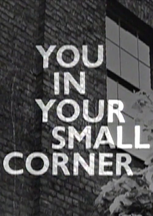Poster for You in Your Small Corner