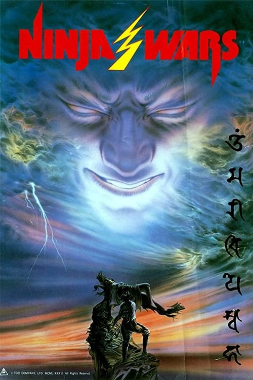 Poster for Ninja Wars