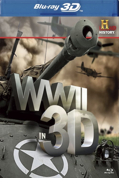 Poster for WWII in 3D
