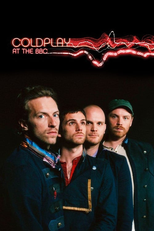 Poster for Coldplay at the BBC
