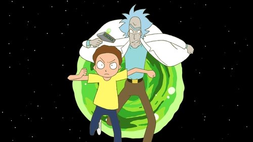 Rick and Morty: The Anime scene 8