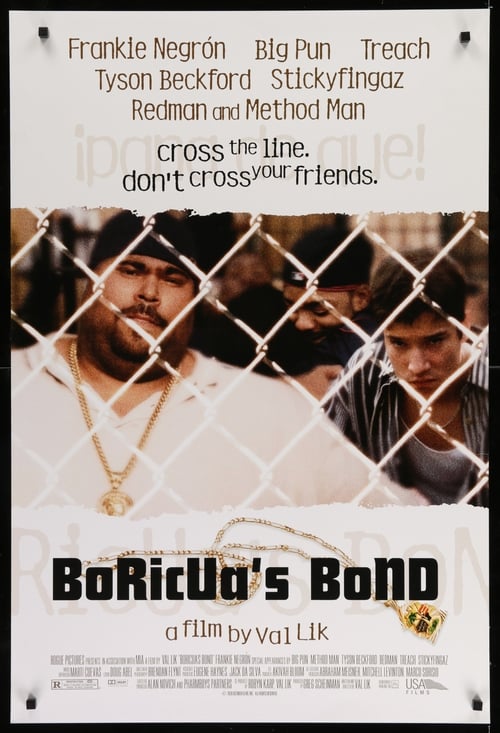 Poster for Boricua's Bond