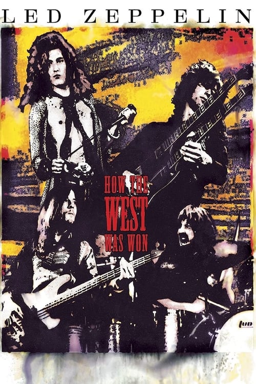 Poster for Led Zeppelin - How the West Was Won