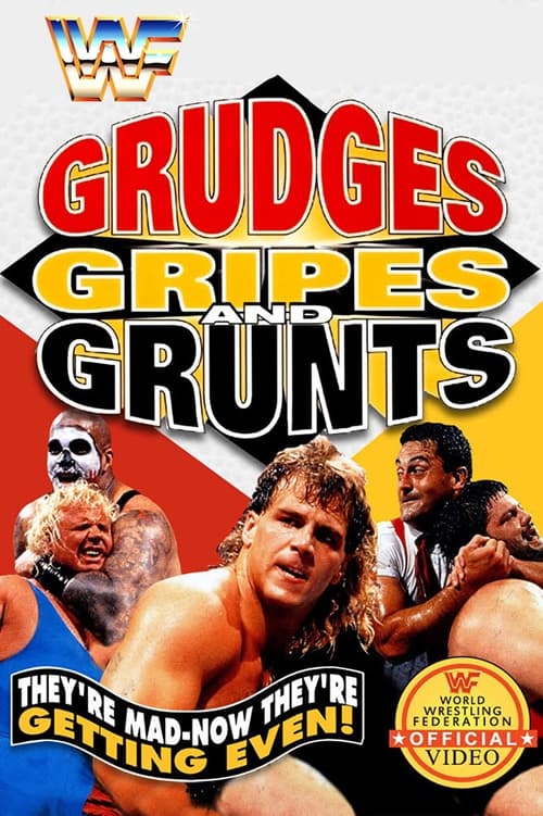 Poster for WWE Grudges, Gripes & Grunts