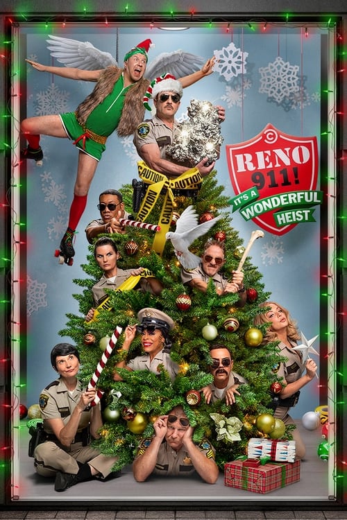 Poster for Reno 911!: It's a Wonderful Heist
