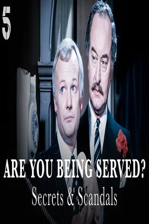 Poster for Are You Being Served? Secrets & Scandals