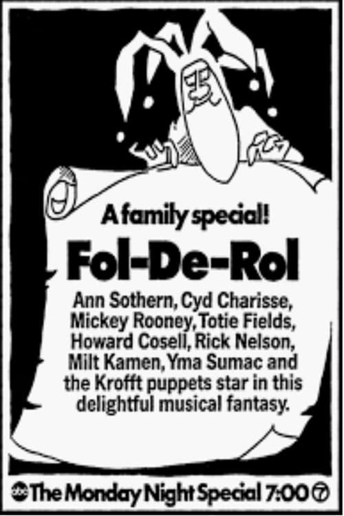 Poster for Fol-de-Rol