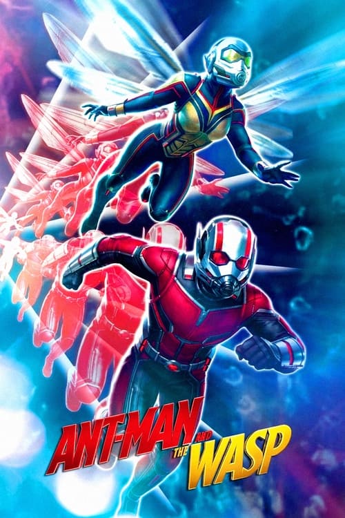 Poster for Ant-Man and the Wasp