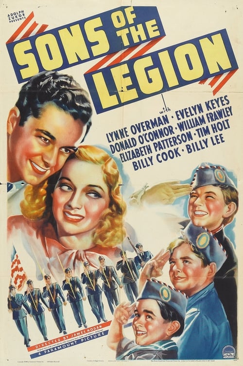 Poster for Sons of the Legion