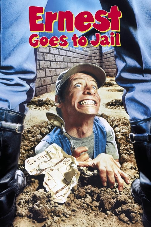 Poster for Ernest Goes to Jail