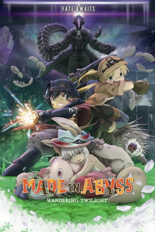 Poster for Made in Abyss: Wandering Twilight