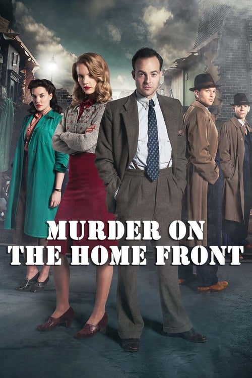 Poster for Murder on the Home Front